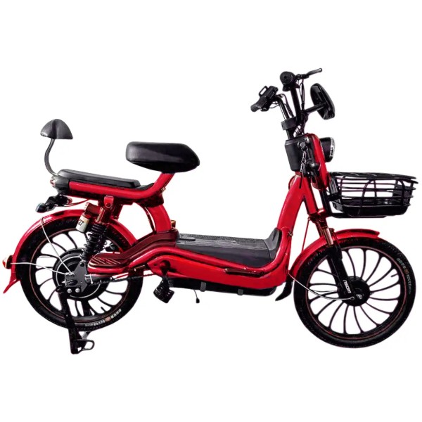 Фото - Электроскутер Forte GALAXY Red (+Аккумулятор 12V20A/25 5 шт.)